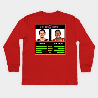 Young & Wilkins - NBA Jam Edition Kids Long Sleeve T-Shirt